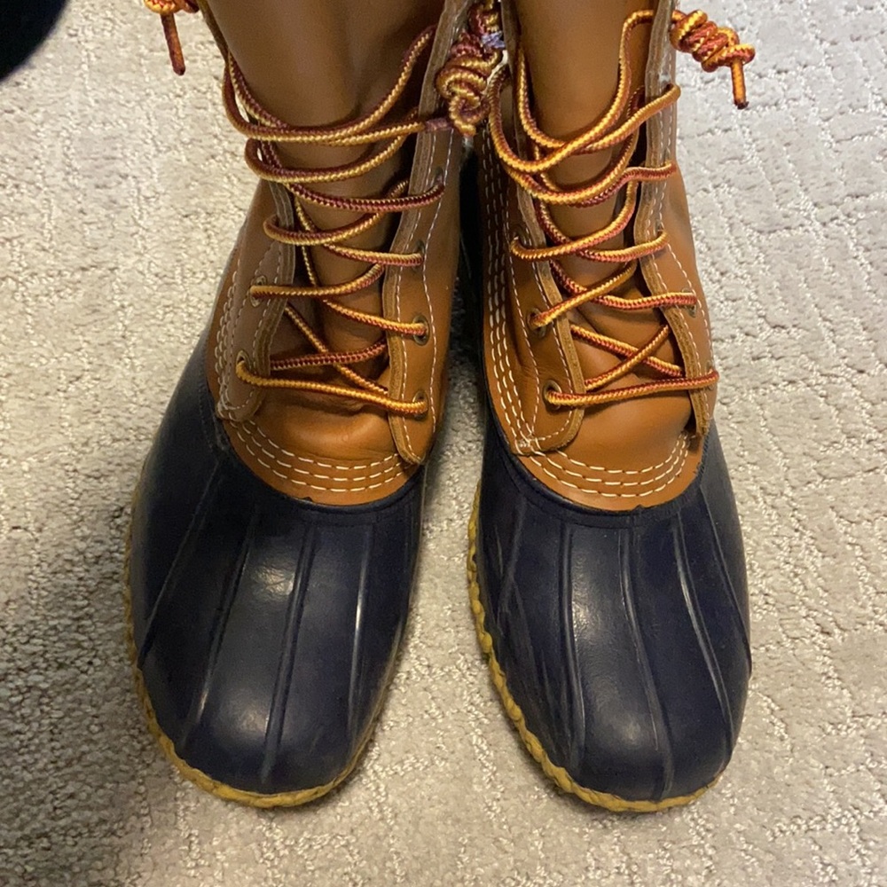 LL Bean Duck Boots - Picture 3 of 4